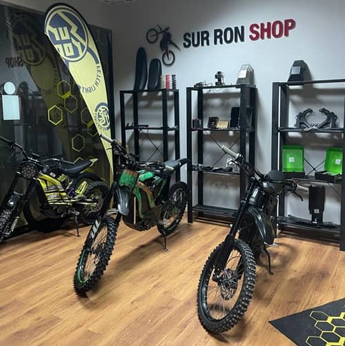 surron bike shop accessories